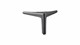 Boxspring Broad verstelbaar met gestoffeerd matras, bruin
