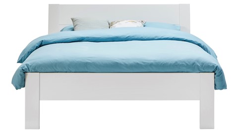 Bed Space met hoofdbord, wit