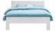 Bed Space met hoofdbord, wit