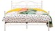 Bed Quincy, wit