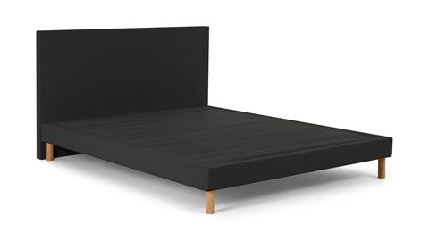 Bed Ease inclusief hoofdbord, zwart