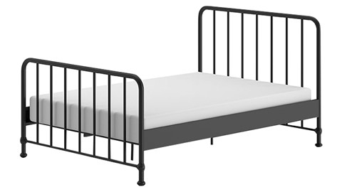 Bed Bronxx, zwart