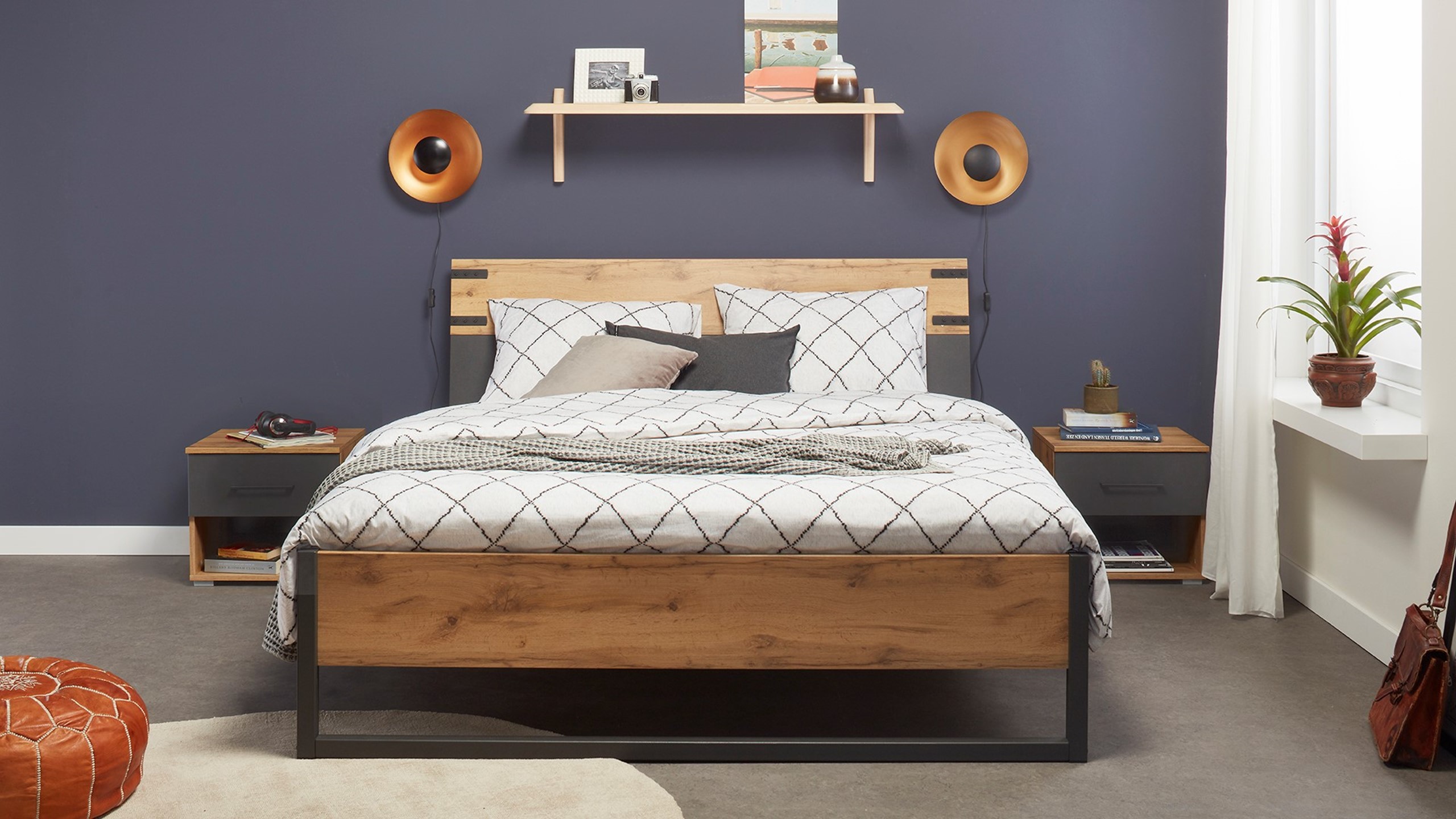 bed Detroit Beddenreus