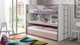 Stapelbed Bonny, roze