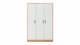 Complete slaapkamer Timber met nachtkasten en kast exclusief matras, Eiken
