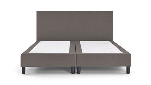 Box Lowen Plus vlak zonder matras, graphite