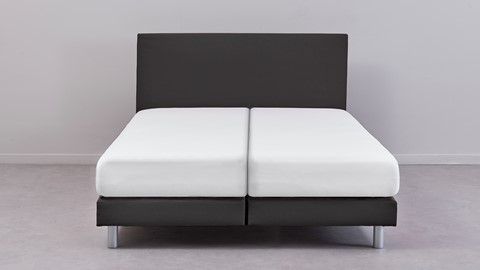 Box Colorado met polyether matras, donkergrijs
