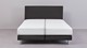 Box Colorado met polyether matras, donkergrijs