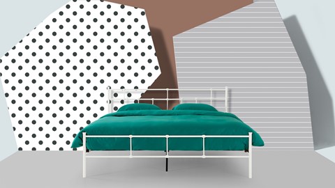 Bed Xam 2-persoons, wit