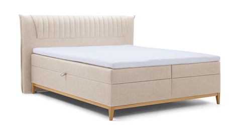 Opbergbox Nox met topmatras, beige