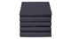 Hoeslaken Jersey melange, antraciet