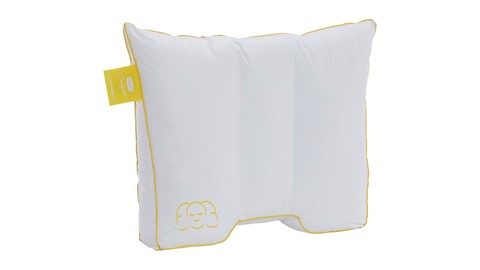 Hoofdkussen Silvana Comfort Geel