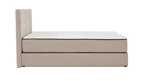 Opbergbed Mani, creme