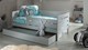 Babybed Toddler met bedlade, grijs