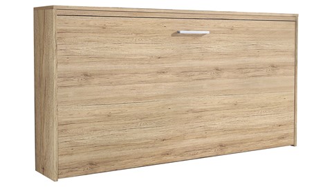 Opklapbed Albero, eiken