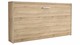 Opklapbed Albero, eiken