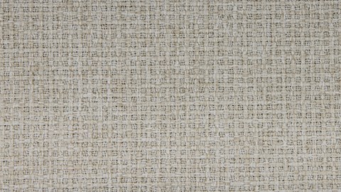 Boxspring Grid vlak met gestoffeerd matras, beige