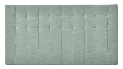 Boxspring Grid verstelbaar met gestoffeerd matras, blauw