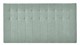 Boxspring Grid verstelbaar met gestoffeerd matras, blauw