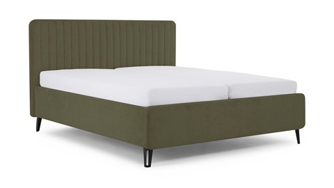 Opbergbed Sunna, groen