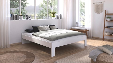 Bed Nori, alpine wit