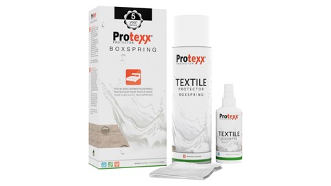 Protexx Textile Protector - 5 jaar vlekkenservice, wit