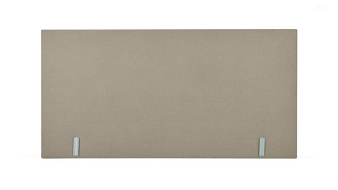 Box Lowen Plus vlak met gestoffeerd matras, grey beige