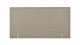 Box Lowen Plus vlak met gestoffeerd matras, grey beige