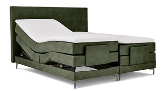 Boxspring Broad verstelbaar met gestoffeerd matras