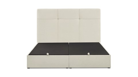 Opbergbed Mani, beige monte