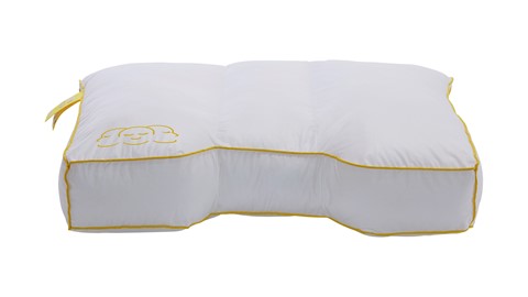 Hoofdkussen Silvana Comfort Geel
