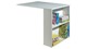 Bureau voor halfhoogslaper Pino, wit