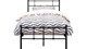 Bed Xam, zwart
