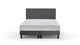 Box Ambra met Silver Pocket Deluxe Foam matras