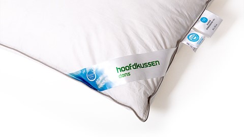 Hoofdkussen Dreamtime 1000 veren