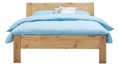 Bed Space met hoofdbord, eiken