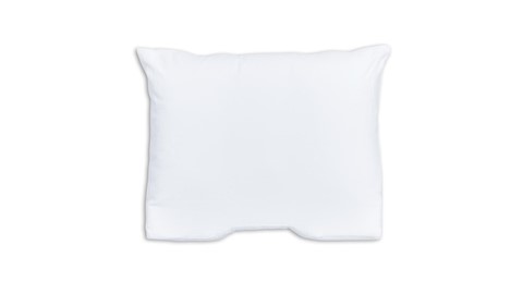 Molton kussensloop Silvana Support Rood