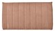 Boxspring Edge vlak met gestoffeerd matras, roze