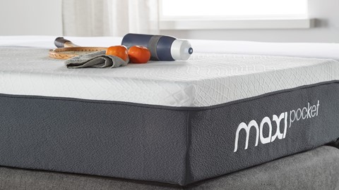 Matras Maxi Pocket inclusief hoofdkussen(s)