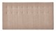 Boxspring Grid verstelbaar met gestoffeerd matras, beige