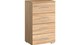 Commode Reno met 4 laden, eiken sonoma