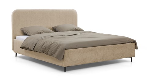 Bed Round, zand