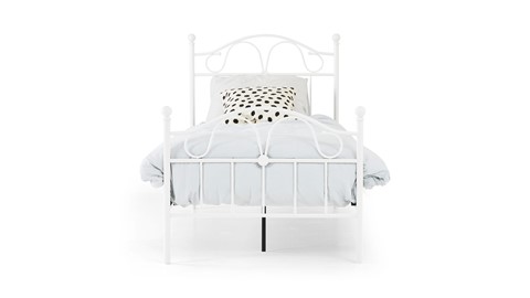 Bed Quincy, wit