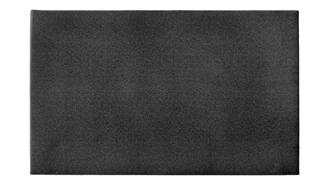 Opbergboxspring Square met gestoffeerd matras, europa donkergrijs