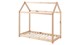 Bed Cabane, beige