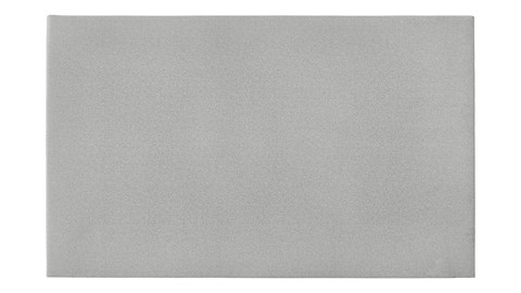 Opbergboxspring Square met gestoffeerd matras, floyd lichtgrijs