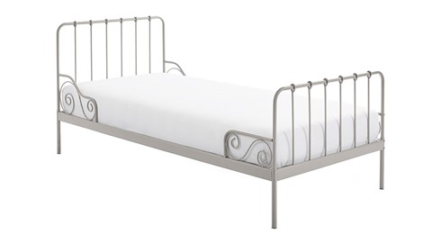 Bed Alice, grijs