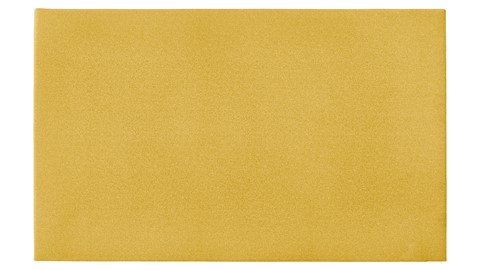 Opbergboxspring Square met gestoffeerd matras, floyd okergeel