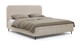 Bed Round, beige