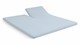 Hoeslaken Jersey splittopper, blauw